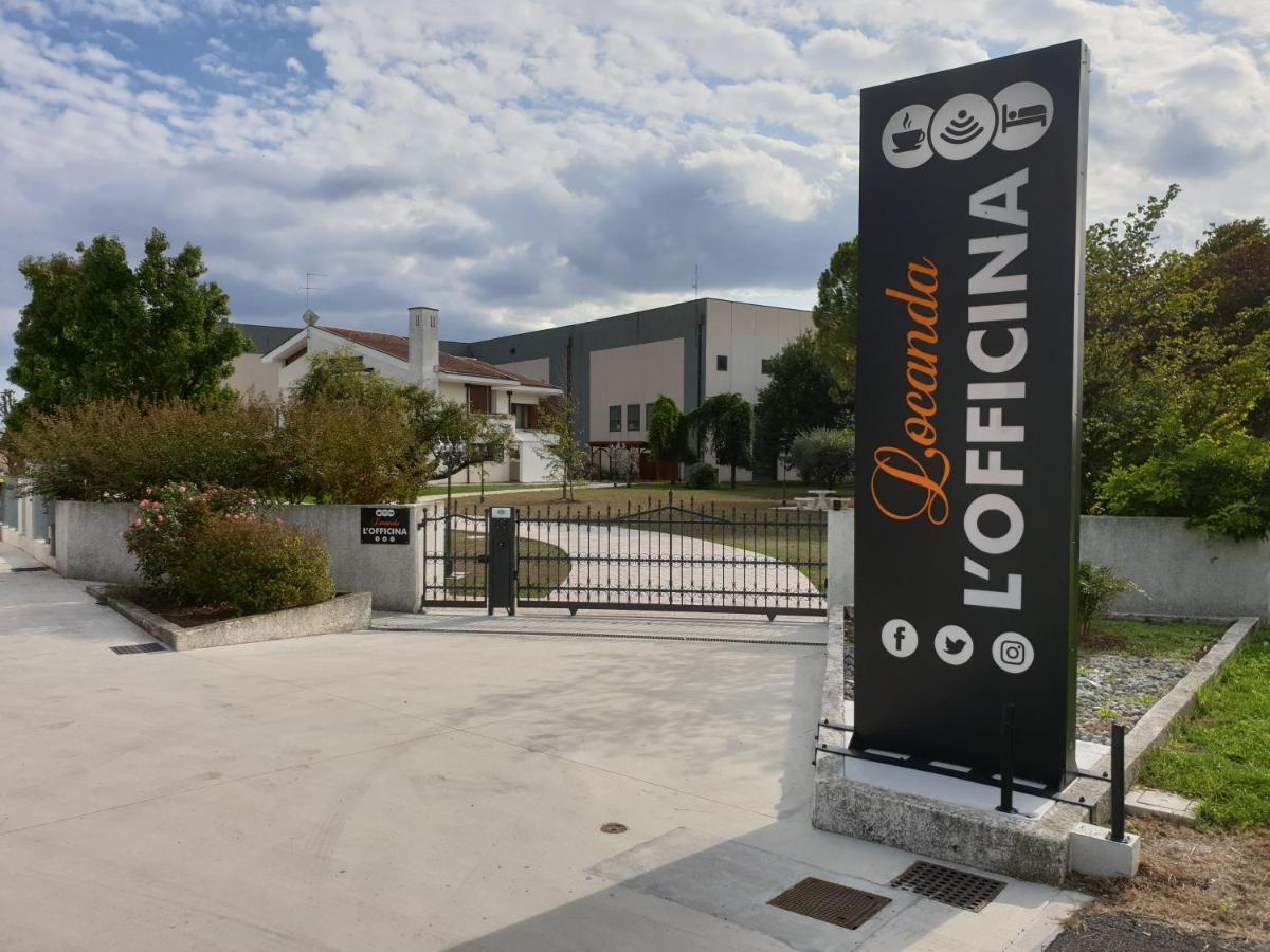 Locanda L'Officina Hotell Ceggia Exteriör bild